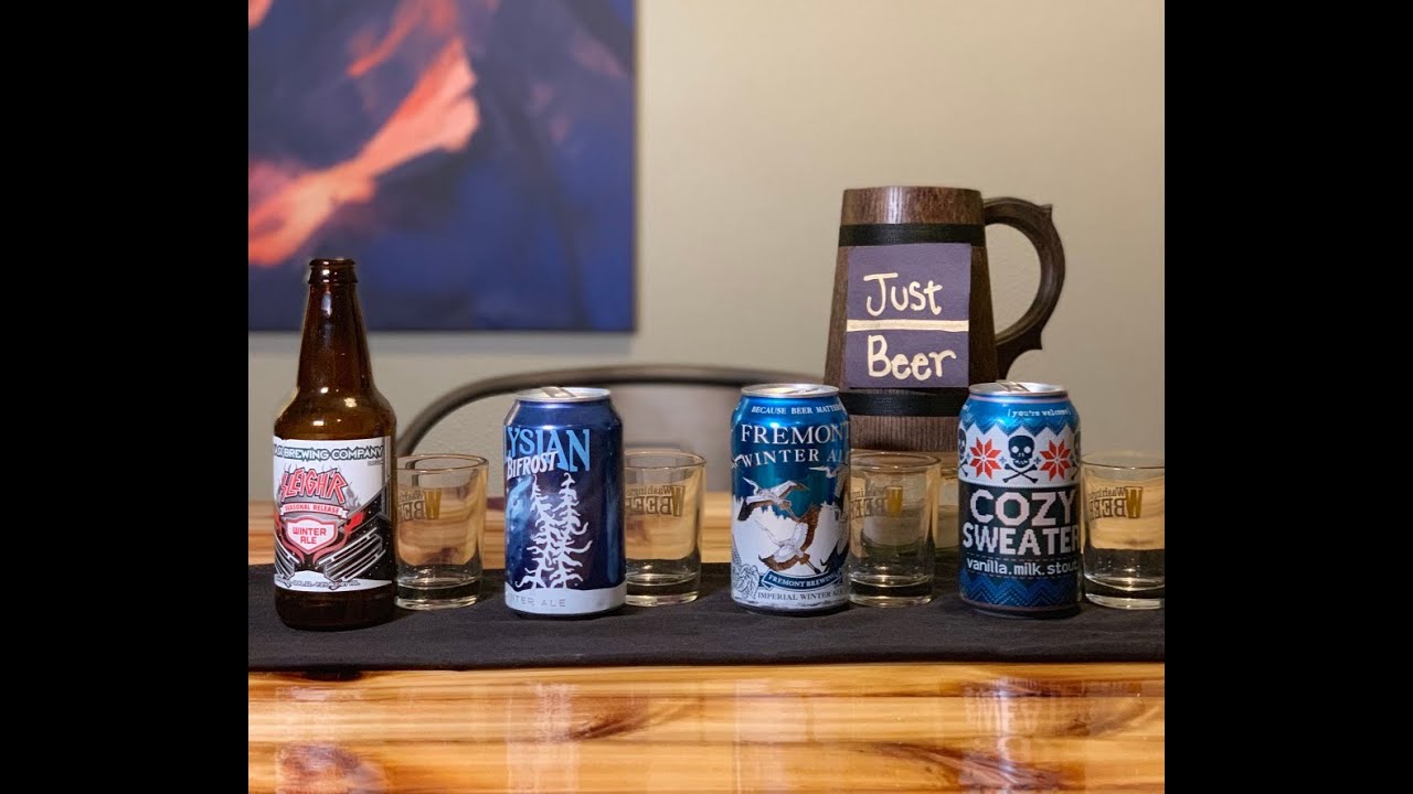 Winter Ale Review - YouTube