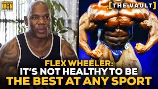 Celebrity Flex Wheeler: "It's Not Healthy To Try To Be The Best In The World At Anything. Period." | GI Vault Net Worth
