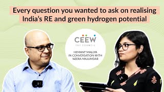 What will it take for India to reach its RE and green hydrogen potential?