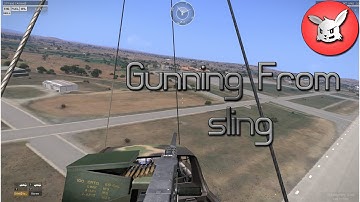 Arma 3 Sling Loading gunning from sling!