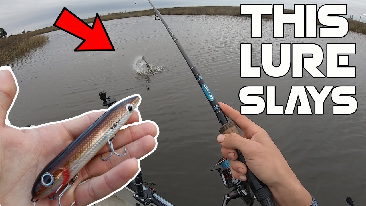 The BEST $3 lure Works Every Time on Striper Hybrids and White