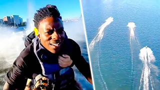 iShowSpeed Goes Jet Skiing! (GONE WRONG)