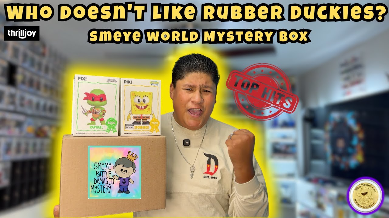 Who Doesn't Like Rubber Duckies? Smeye World Mystery Box?!