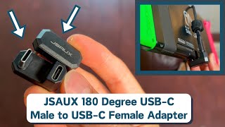 My Honest Thoughts on the JSAUX 180-Degree USB-C Adapter