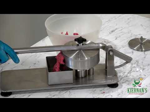 Hand Burger Press I Kiernans Food Ingredients