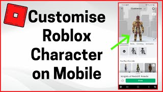How to Customise Roblox Character on Mobile screenshot 4