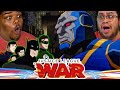First Time Watching *JUSTICE LEAGUE WAR*