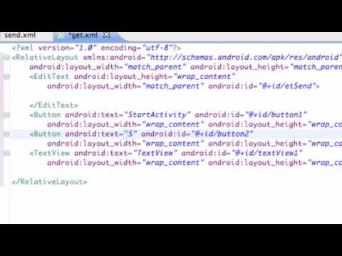 Android Application Development Tutorial   44   XML Relative Layout