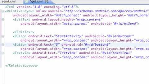 Android Application Development Tutorial   44   XML Relative Layout