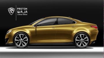 Photoshop Rendering (Side Profile)