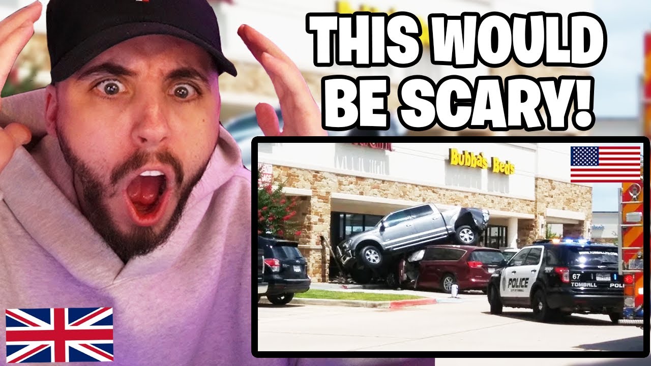 Brit Reacts to Driving in America is SO DIFFERENT! - YouTube