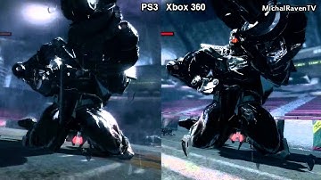 Duke Nukem Forver Demo - PS3 vs Xbox 360 - Graphics Comparison