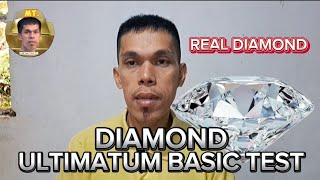 #DIAMOND#BASIC#ULTIMATUM TEST.