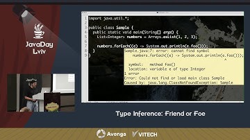 Type Inference: Friend or Foe by Venkat Subramaniam