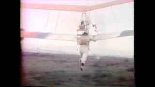 Brian Porter Easy Riser hang glider with motor