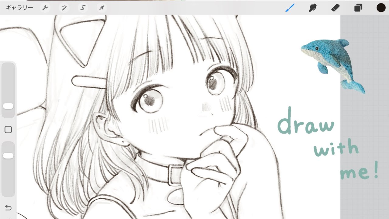 【#お絵描き配信】恐怖のアナログ作業配信!リベンジだ!うおお!