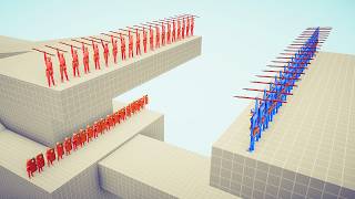 Tournament Of Broken Bridge - Melee Vs Ranged Tabs - Totally Accurate Battle Simulator