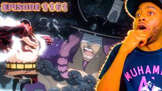 Luffy Swung On LOKI 😤 One Piece Episode 1161 Reaction