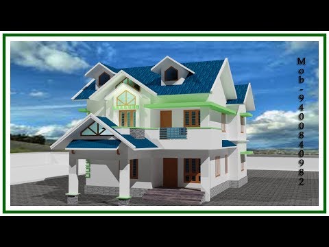 top-house-design-,architecture-new-style-plan|3-bedroom-kerala-house-plans