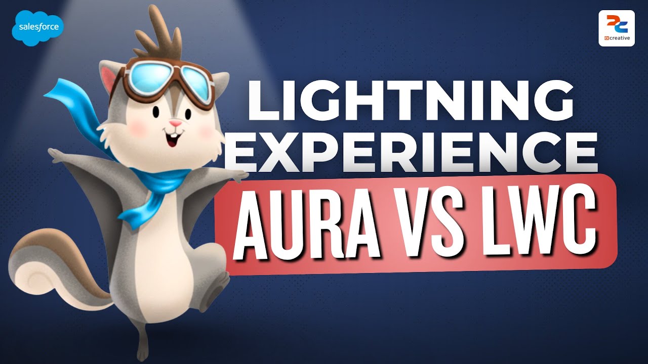 Overview of Lightning Experience, Aura vs LWC
