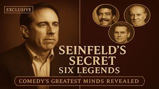Jerry Seinfeld's 6 Favorite Comedians That Changed Everything