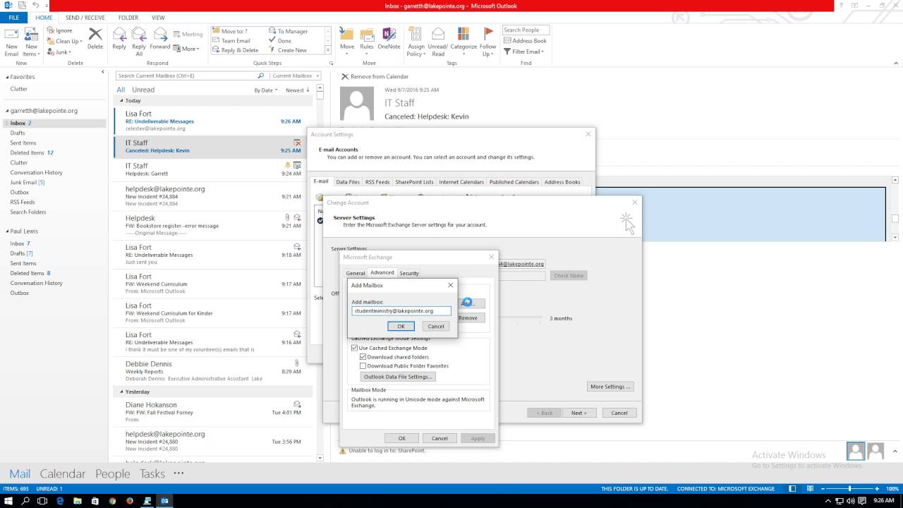 Adding An Email Box YouTube
