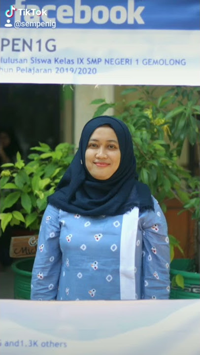 Tik tok Hot mom check || wali kelas 9E smp N 1 gemolong 2019/2020