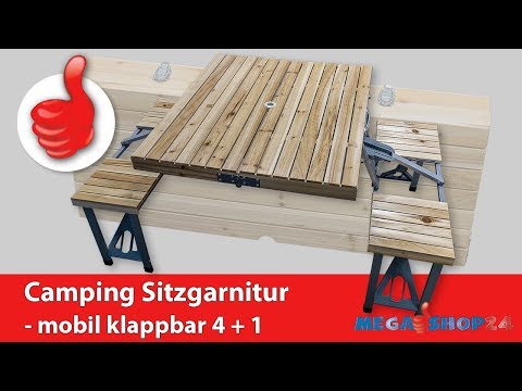 Video: Klapptische Auf Metallrahmen: Klappmodelle Aus Metall Und Optionen Für Aluminiumgestelle