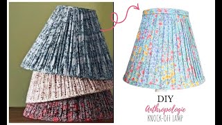 DIY Anthropologie Lamp Dupe  Part Two