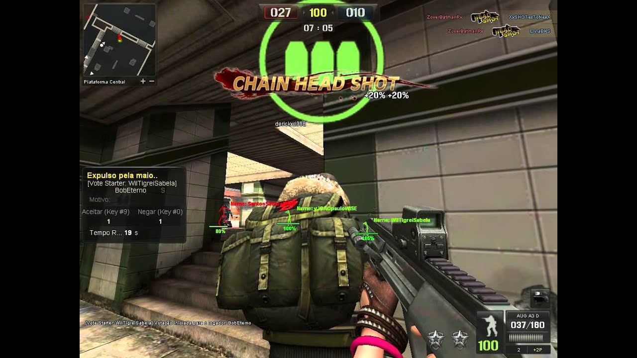 Hacker Hax Reborn Point Blank  2015
