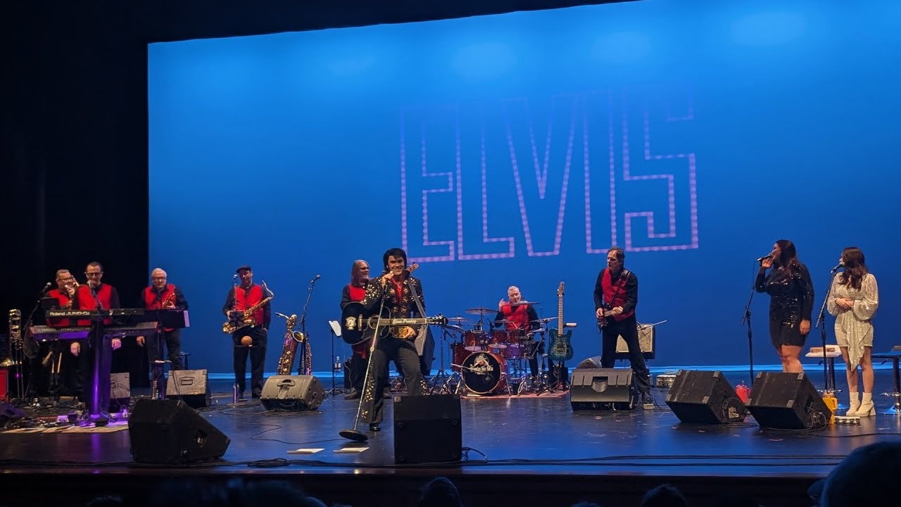 Viva Las Elvis Never Been to Spain 