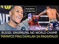 RUSSELL SINUPALPAL NG WORLD CHAMPION, MATAPOS MAG-DAHILAN SA PAGKATALO!