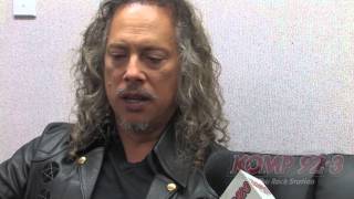 Metallica's Kirk Hammett discusses their new album and his proudest Metallica Moment