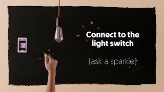 Resene Dab Hand - Use Resene SmartTouch conductive coating to turn your wall into a light switch