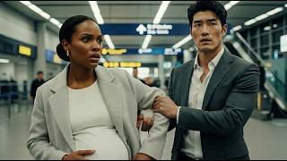 "You are not leaving with my child!!" — The Korean Mafia Boss Stopped His 8 Months Pregnant wife...