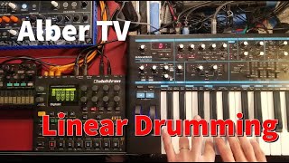 Linear Drumming on Drum Machines On Elektron Digitakt