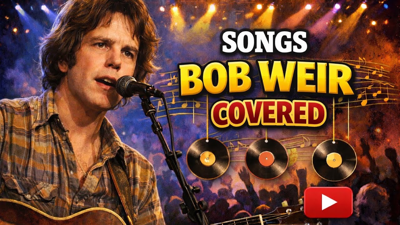 Боб Вейр, покойся с миром. Кавер-версии песен… Лучшие из них.