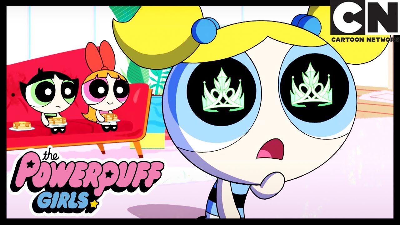 MYSTERIOUS TIARA | Powerpuff Girls | Cartoon Network | NEW CLIP - YouTube