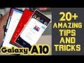 20+ Tips and Tricks for Samsung Galaxy A10 in Hindi | Secret Features of One UI