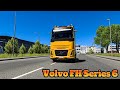تحميل مود Volvo FH Series 6 أفضل مود شاحنات لعام 2025 في لعبة محاكي الشاحنات الأوروبية ETS2 