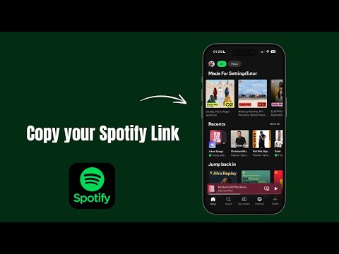How to Copy Spotify Profile Link