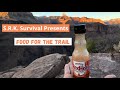 Backpacking Food