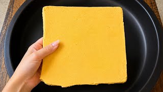 Soft Pure Yellow Mud💛Crumbling Dry & Water Pool Crumbling ASMR | Satisfying Yellow Mud  screenshot 1