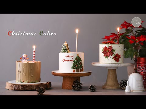    3,  3 Christmas Cake Designs
