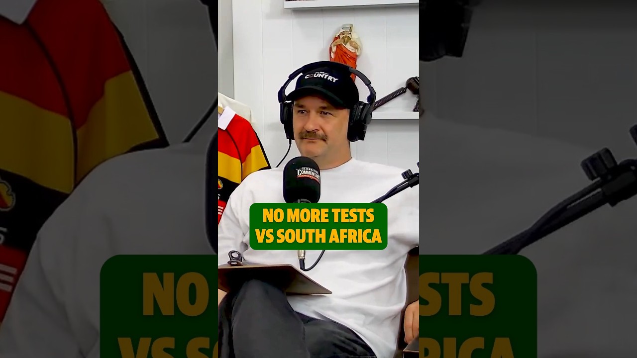Scrap the Springboks Tests?!