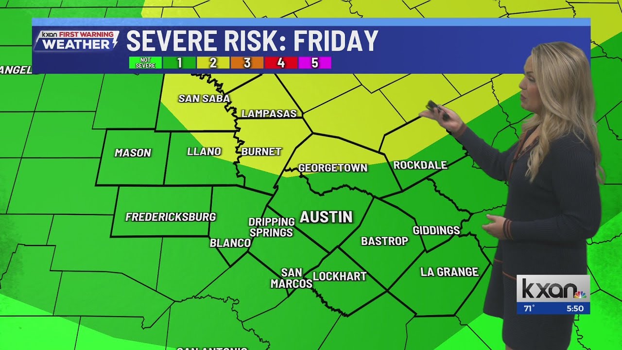 Spotty morning rain today, rounds of storms this weekend | Mar 5 ...