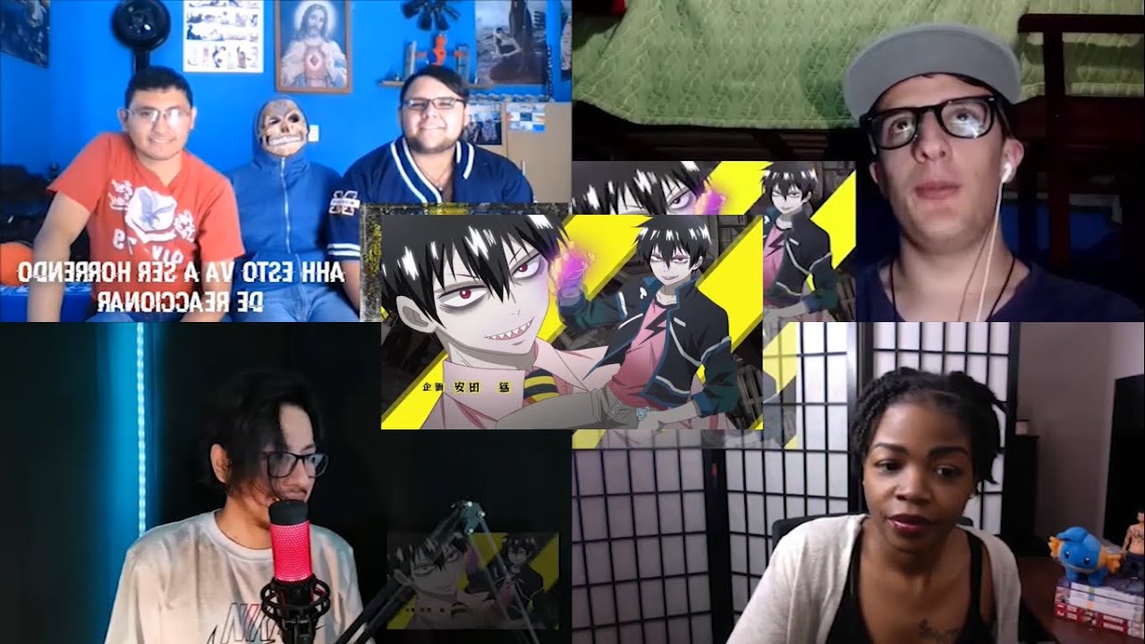 Blood Lad Opening Reaction Mashup
