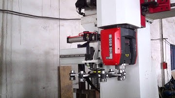 OMNI cnc 5 axis Drum Auto Tool Change