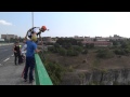 Прыжок с моста "Бегущая Лань". Каменец- Подольский