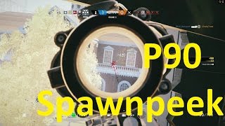 Doc P90 4k Spawnpeek - Rainbow Six Siege
